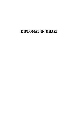 Diplomat in Khaki