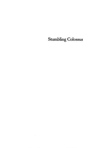 Stumbling Colossus