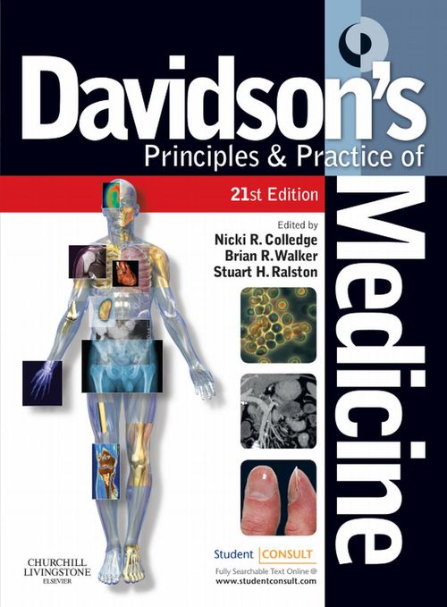 Davidson's Principles and Practice of Medicine: With Student Consult Online Access (Principles &amp; Practice of Medicine (Davidson's))