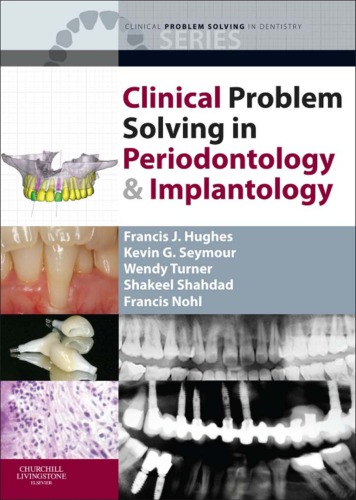 Clinical Problem Solving in Periodontology &amp; Implantology