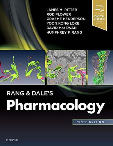 Rang &amp; Dale's Pharmacology