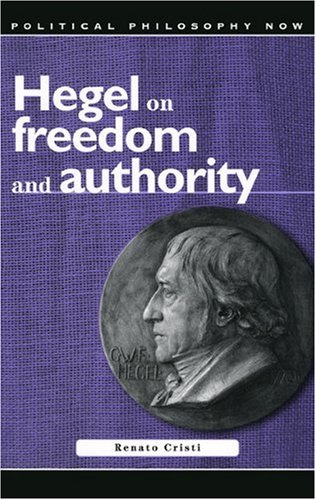 Hegel on Freedom and Authority