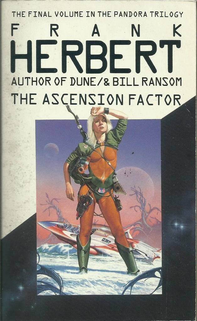 The Ascension Factor (Orbit Books) [Paperback] [Paperback]