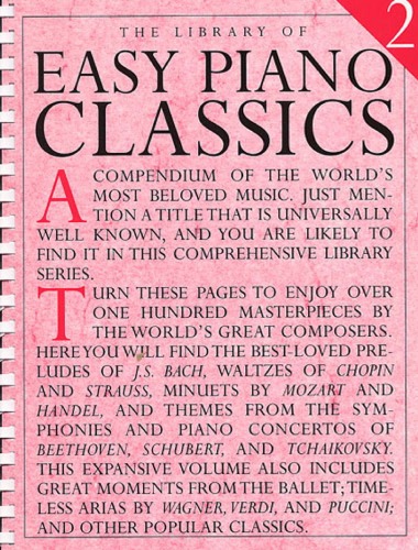 The Library of Easy Piano Classics 2