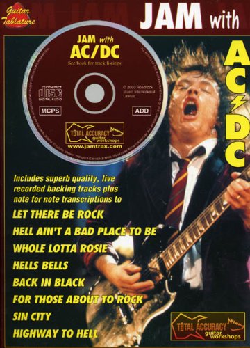 Jam with AC/DC [With CD]
