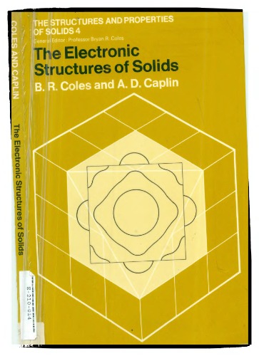 The Electronic Structures of Solids