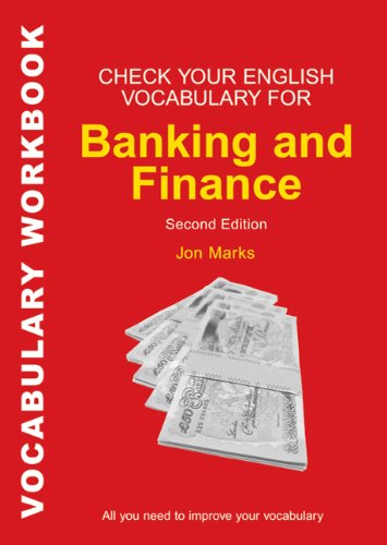 Check Your English Vocabulary for Banking and Finance