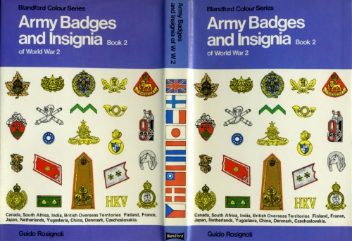 Army Badges and Insignia of World War II