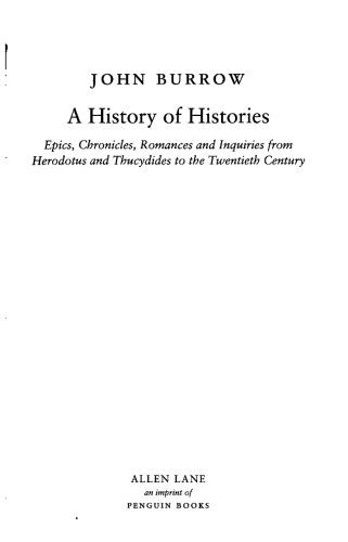 A History Of Histories