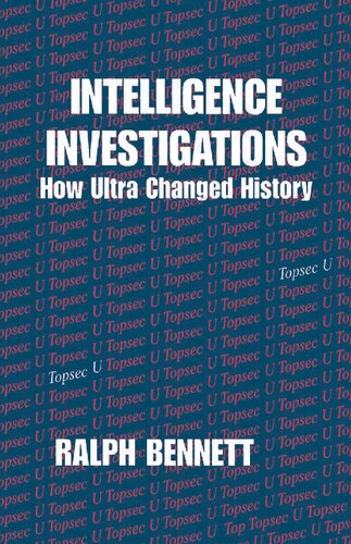 Intelligence Investigations