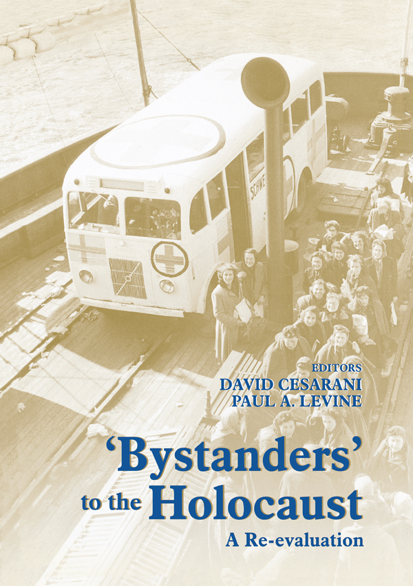 bystanders' to the Holocaust