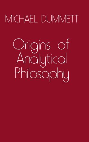 Origins of Analytical Philosophy