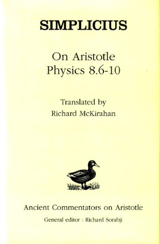 On Aristotle Physics 8. 6 10