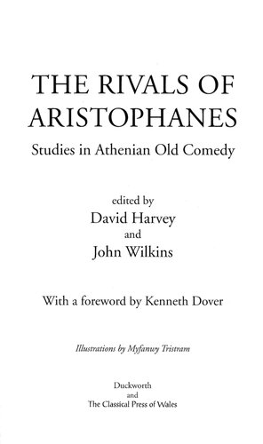 The Rivals of Aristophanes