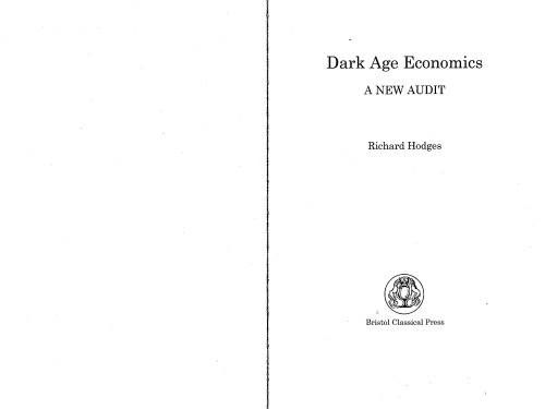 Dark Age Economics