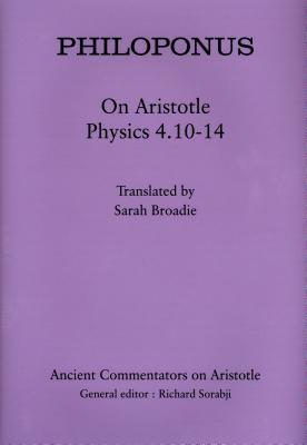 On Aristotle Physics 4.10-14 (Ancient Commentators on Aristotle)