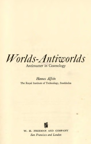 Worlds-Antiworlds