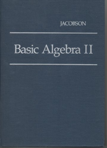 Basic Algebra II