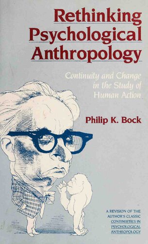 Rethinking Psychological Anthropology