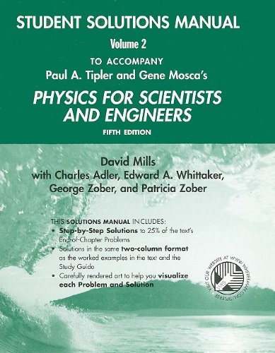 Physics for Scientists and Engineers Student Solutions Manual, Volume 2