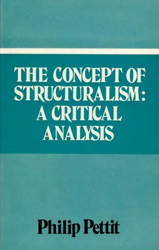 The Concept Of Structuralism