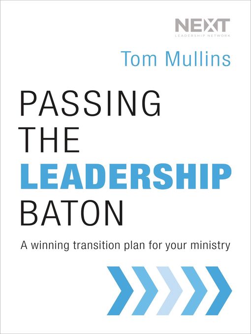 Passing the Leadership Baton