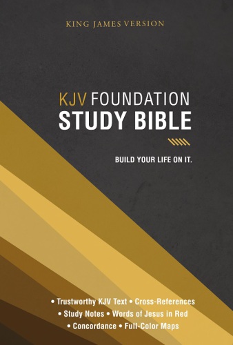 KJV, Foundation Study Bible, eBook
