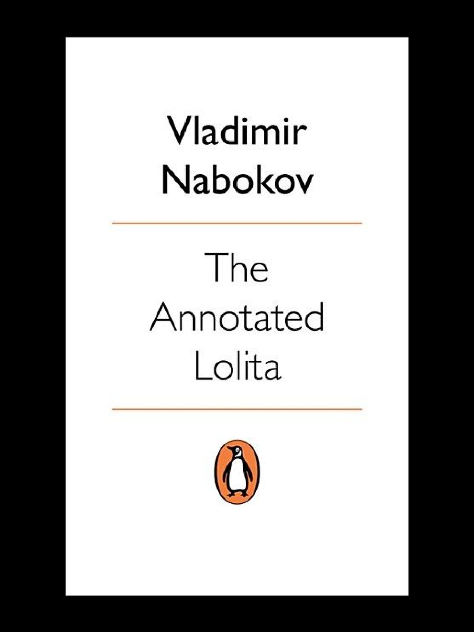 The Annotated Lolita