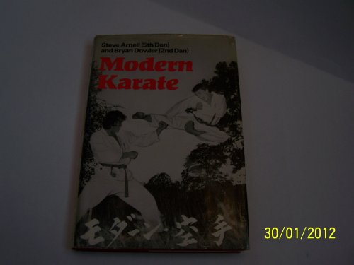 Modern karate. (Reprinted.).