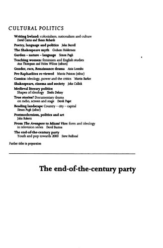 The End-Of-The-Century Party