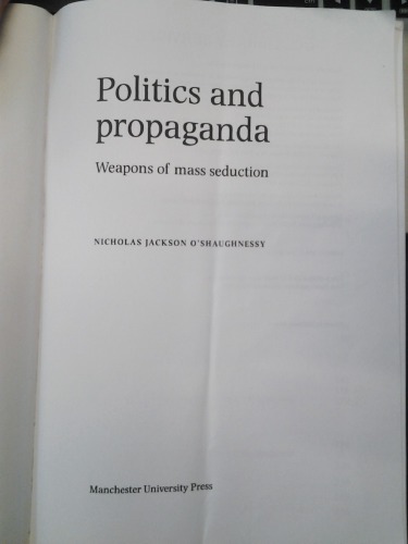 Politics and Propaganda