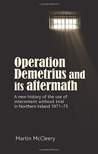 Operation Demetrius and Its Aftermath