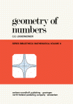 Geometry of numbers.