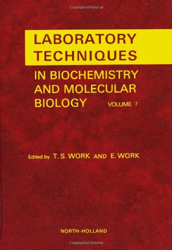 Laboratory techniques in biochemistry and molecular biology