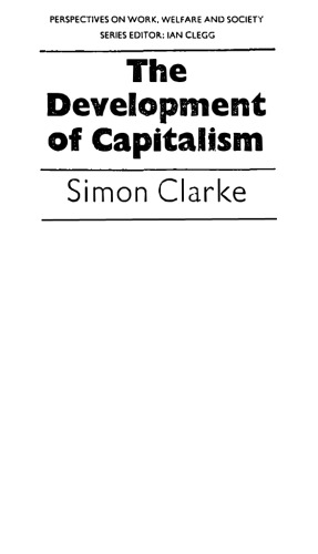 The Development Of Capitalism