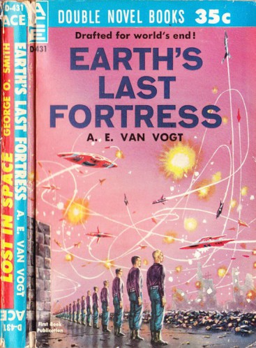 Earth's Last Fortress