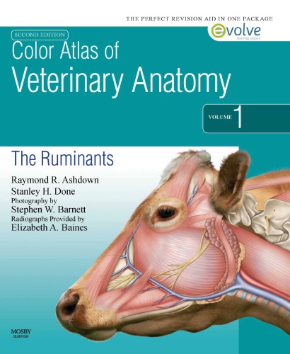 Color Atlas of Veterinary Anatomy, Volume 1