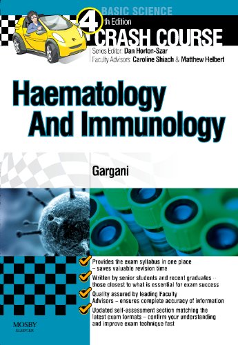 Crash Course Haematology and Immunology E-Book
