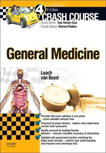 Crash Course General Medicine - E-Book