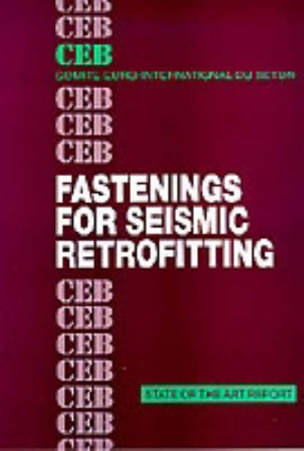 Fastenings For Seismic Retrofitting