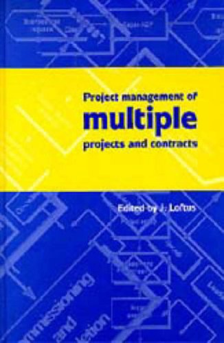 Project Management Of Multiple Projects And Contracts