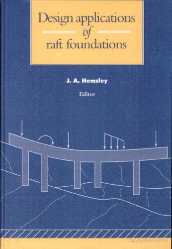 Design Applications Of Raft Foundations