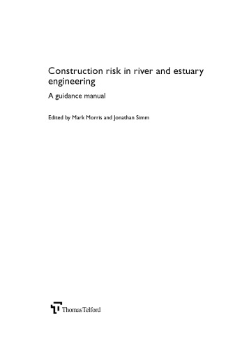 Construction Risks in River and Estuary Engineering