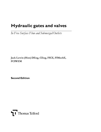Hydraulic Gates And Valves