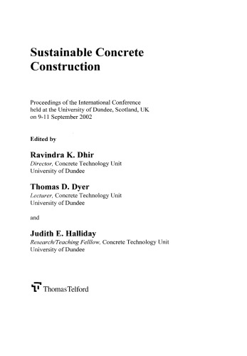 Challenges of Concrete Construction