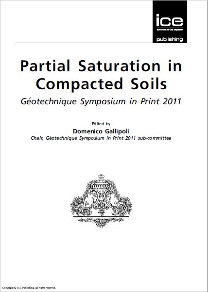 Partial Saturation in Compacted Soils