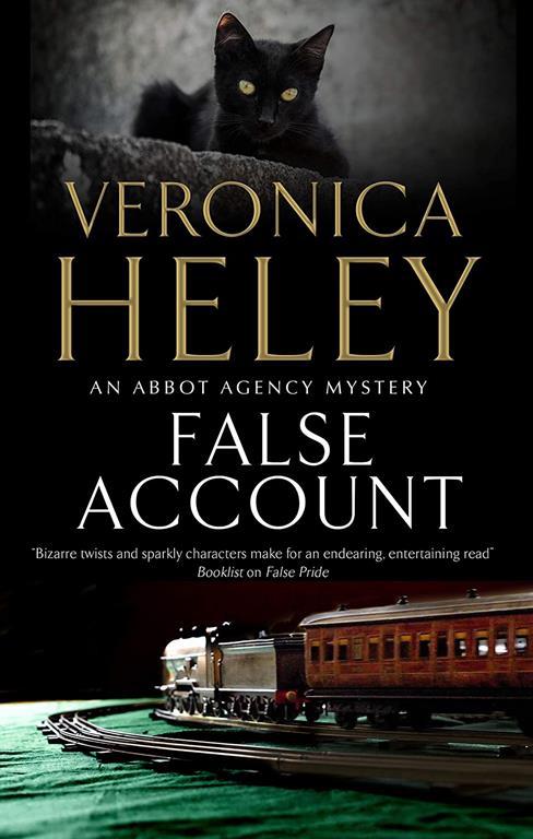 False Account (An Abbot Agency mystery (13))