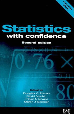 Statistics with Confidence