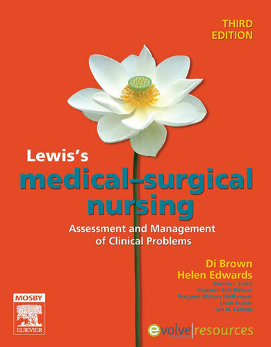 Lewis's Medical Surgical Nursing - E-Book