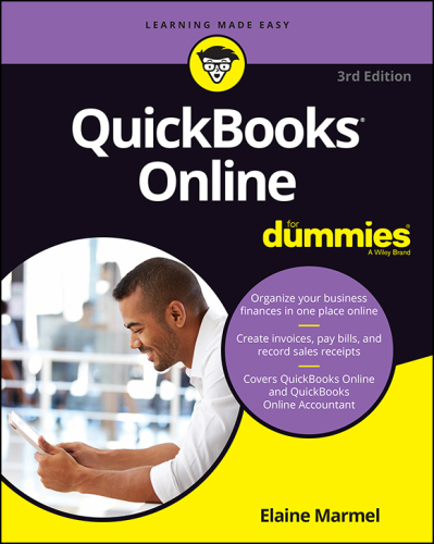 QuickBooks Online for Dummies Australian Edition